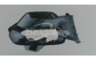 POKESS Car Parts JL1Z17F803AA Fog Light Bracket L for Ford 2020 EXPEDITION