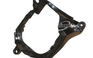 POKESS Fog Lamp Mount FR3Z15266A FR3B15266AB Fog Light Bracket R for Ford 2015 MUSTANG
