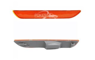 Pokess Automotive Parts FR3Z15A101B Rear Bumper Reflector R for 2015 Ford Mustang