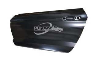 POKESS Car Front Door FR3Z6320125A FR3B6320125BL Front Door L for Ford MUSTANG 15-18