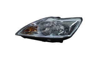 DEPO Headlamp 8M5113W029FC 8M5113W029FE Front Black Right LED Headlight Headlamp for Ford Fo-cus 09 Sport