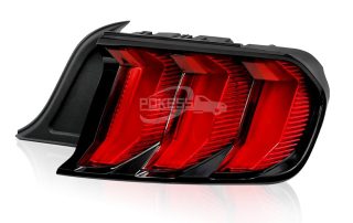 Euro Tail Lights JR3Z13405C Taillight LED Tail Lamp Rear Taillights for Ford Mustang 2018
