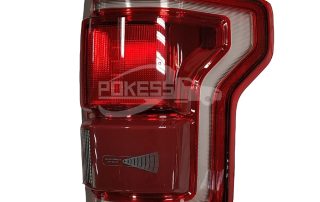 DEPO Auto Tail Lamp HL3Z13404D FL3Z13404F 2017 F150 Tail Lights High-Level LED Right Tail Light for Ford Raptor F150 15-18