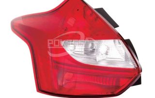 LED Tail Light BM5113405VB BM5113405KD BM5113405KE BM5113405BG Rear Outer Left Tail Light for Ford Focus 12 2 Door Tail Lamp