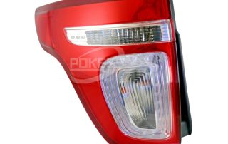 LED Tail Light EB5313B540AA BB5Z13405D K30-1953L-AS Rear Outer Left Tail Light for Ford Explorer 11-14 Tail Lamp
