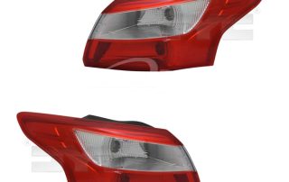 Automobile Tail Lamp BM5113405CG BM5113405WA Rear Light Left Out Rear TailLight for Ford Focus 2012