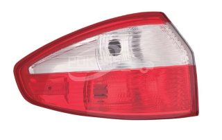 Auto Parts Lighting DA1E51160 DA1E51160A Outer Left Tail Light for Ford Fiesta 2013 Back Lights