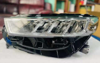 Front Light POKESS Car Headlights JS113005BB Right Headlight for Ford Territory