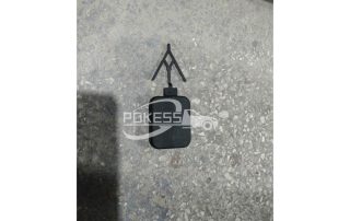 KS7317K922KAW KS7317K922KA3JA6 LQ-MDO-423 Rear Bumper Trailer Cover with Tailpipe Holes for Ford Mondeo 19