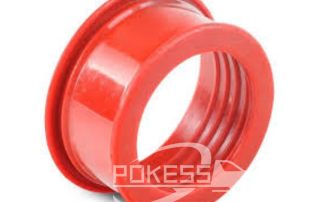 For MONDEO 1.6 TDCI 9686311380 Cooler Gasket, Rubber Air Tube Boot Radiator Air Duct Chinese Door Factory