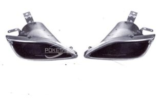 HP5Z17F827B HP5317G771AB Muffler l for Lincoln MKZ 17-