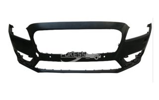 GD9Z17D957EPTM GD9Z17D957ECPTM GD9B17D957EBPRAA Front Bumper 4 HOLES for CONTINENTAL