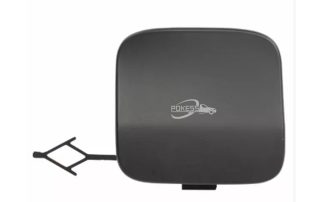 LC5Z17E811AAPTM LC5B17F011ACPRAA Front Bumper Trailer Cover for AVIATOR