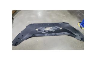 LC5Z16A238A LC5Z16A238D LC5BS16613AD Radiator Upper Trim Plate for AVIATOR