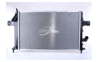 1300209 1300321 9129517 9192586 95508723 Radiator for Opel Astra 1.7