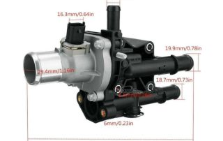 25191992 96984103 55579951 25199827 55578418 Auto Thermostat Assembly for Buick Excelle GT/Regal/Chevrolet Aveo/Epica/Cruze