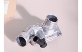 Auto Parts 90572899 Aluminum Thermostat Assembly for OPEL