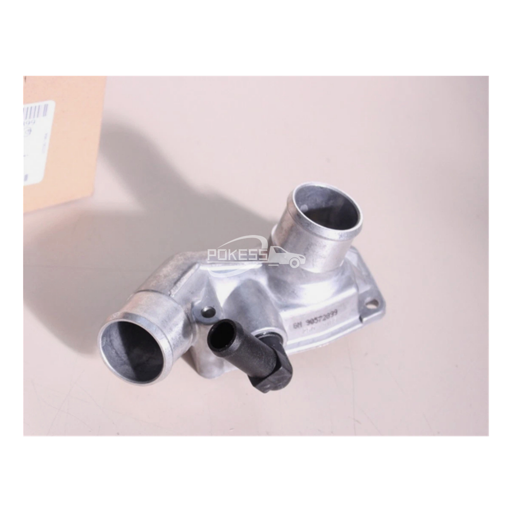 Auto Parts 90572899 Aluminum Thermostat Assembly for OPEL