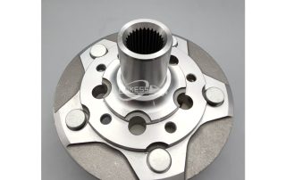 YC1W1104LB YC1W1104LA 4514129 4507717 4331554 4141349 4067087 4039131 30325001 Front Wheel Hub for Ford TRANSIT V184
