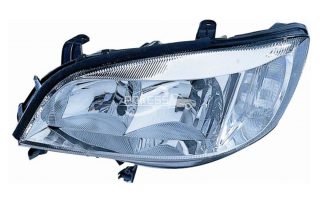 1216276 Headlight L for Opel PHARE ZAFIRA a 99-04 GAUCH