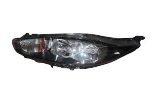 DA1D51040C DA1D51040A DA1D51040D 431-11B9LMLDMN2 20-E408-A5-8B C1BB 13W030-AJ Front Headlight 13+ Black for Fiesta 13