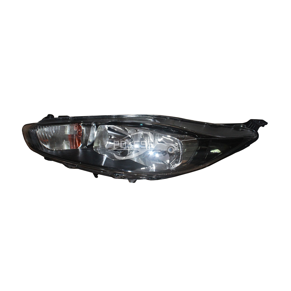 DA1D51040C DA1D51040A DA1D51040D 431-11B9LMLDMN2 20-E408-A5-8B C1BB 13W030-AJ Front Headlight 13+ Black for Fiesta 13