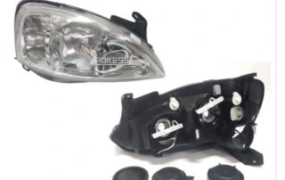 89302145 Right Headlight for Opel PHARE CORSA C 01-03 DROIT