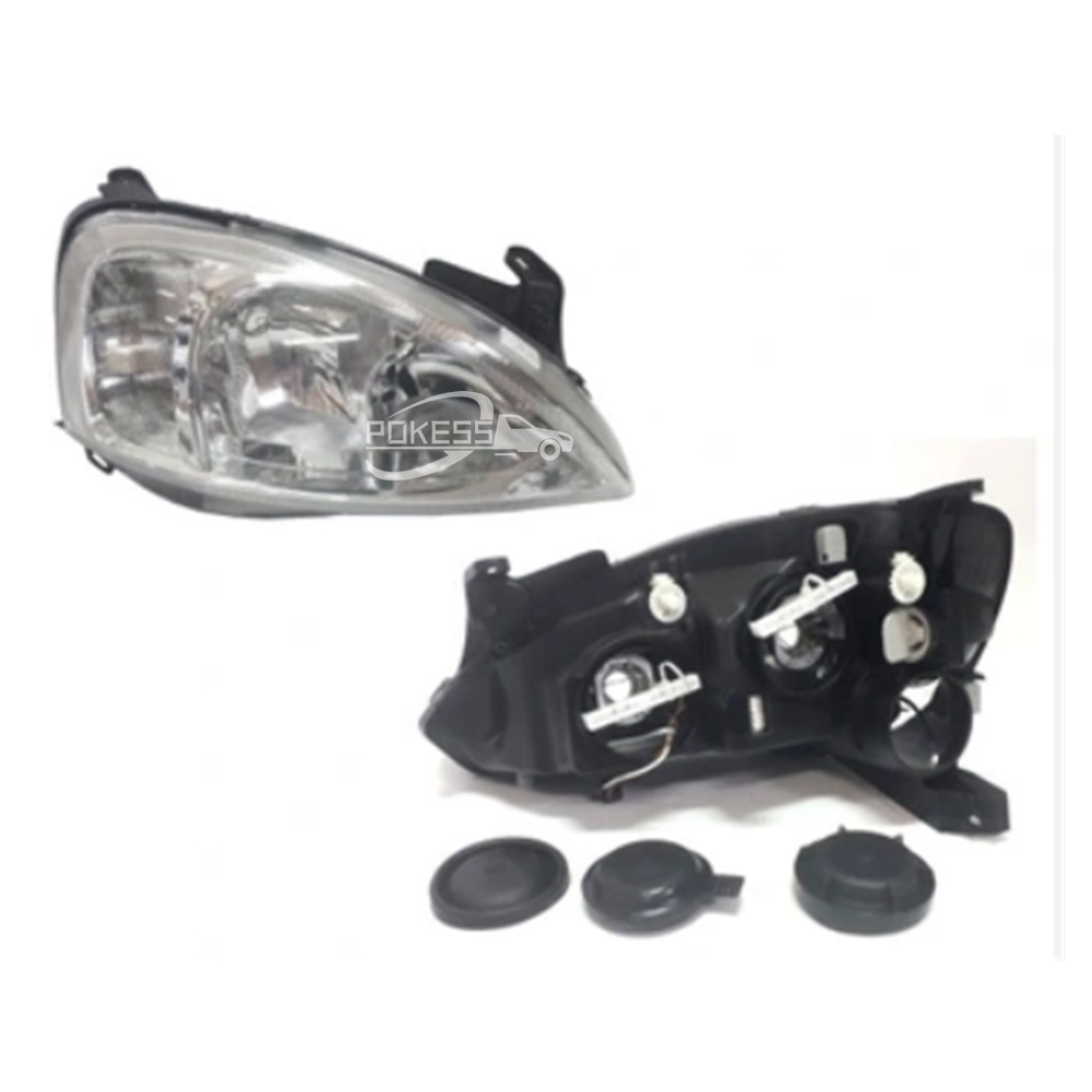 89302145 Right Headlight for Opel PHARE CORSA C 01-03 DROIT