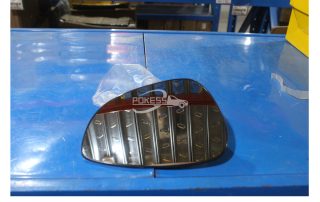 DK52691G1 DK43691G1 Side Mirror Lens R for Ford Fiesta 09-13