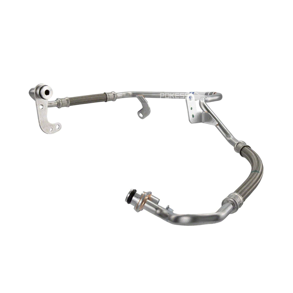 JX6Z9V472A JX6Z9V472B Turbocharger Coolant Inlet Pipe for Ford Escape CTC F-ocus Bronco Sport CHD (Sport Version) / 2019- 1.5T