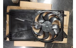 5M5H8C607AA 5M5H8C607AD 4M518C607AE 3M5H8C607RJ 3M5H8C607VE 1364541 Radiator Fan Assembly with Control Module for Focus 05-11