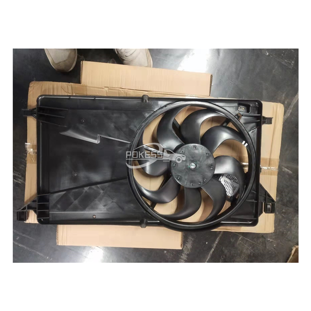 5M5H8C607AA 5M5H8C607AD 4M518C607AE 3M5H8C607RJ 3M5H8C607VE 1364541 Radiator Fan Assembly with Control Module for Focus 05-11