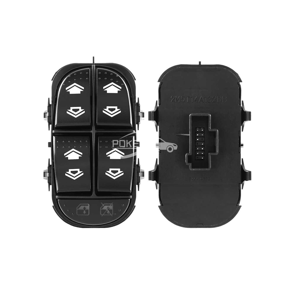 2M5T14A132DB 98AB14A132DE 2M5T14A132DA 55105453EU 1333262 1229823 Electric Window Switch Front L for FOCUS 98-05