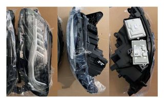 HP5Z13008F HP5313E017BH Headlight Left Low Configuration for Lincoln MKZ 17-