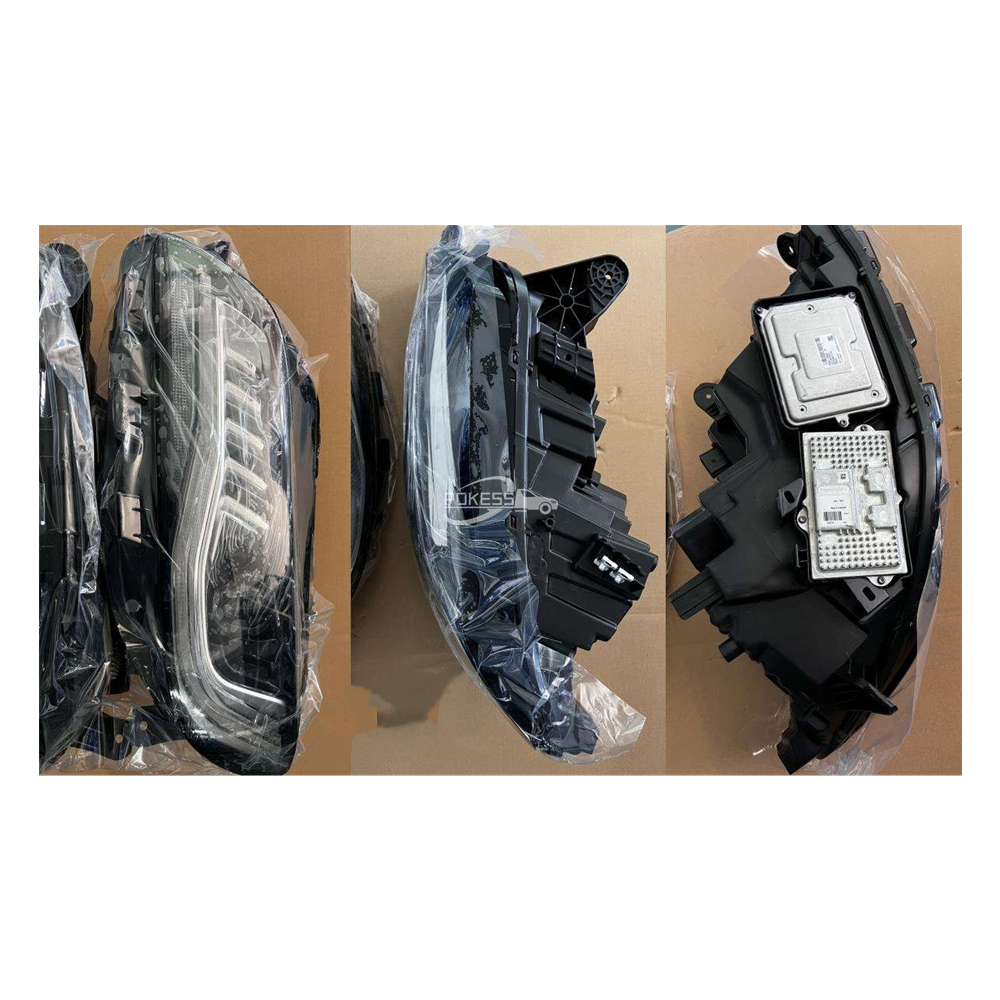 HP5Z13008F HP5313E017BH Headlight Left Low Configuration for Lincoln MKZ 17-
