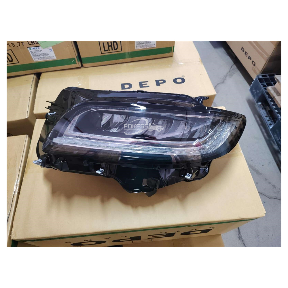KA1Z13008AA KA1Z13008AE KA1Z13008C KA1Z13008Q KA1Z13008U KA1Z13008AL Right Low-spec Headlamp for Lincoln Nautilus