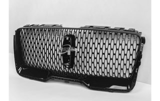 JL7Z8200BA JL7B8200BESMAS JL7Z8200-BA JL7B8200BESMAS Grille for Lincoln Navigator 17