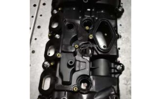 HL3Z6582C HL3Z6582F HL3E6K271BC 2520429 HL3E6K271BE Valve Cover Gasket for Ford F-150 17-/GT 2017-/Expedition 2018