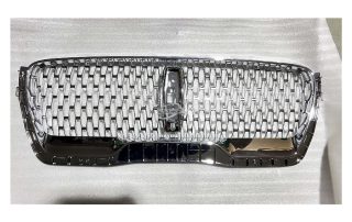 LC5Z8200BB LC5B8150AAW LC5B8200BESMA4 LC5Z8200BA LC5B8200BDSMA4 Chrome Front Grille for Lincoln Aviator 20-23