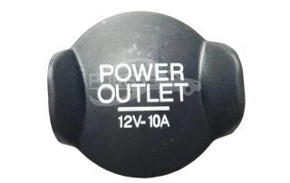 7M2T15052BA Cigarette Cigar Lighter Hole Dummy Power Outlet 12V Cover Fit for Ford Focus Mondeo Fusion