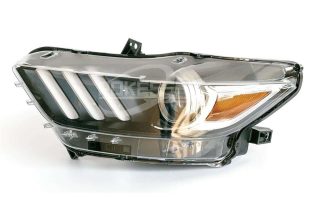 FR3Z13008K USA Car LED Headlights Assembly Left for Ford Mustang 14 15-