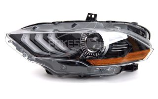 LED Car Lights Headlight JR3Z13008B American Led Headlight Assembly Left for 2018 Ford Mustang Headlight