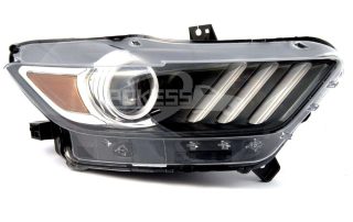FR3Z13008L D8S LED High Low Beam Headlight Assembly for Ford Mustang 2015