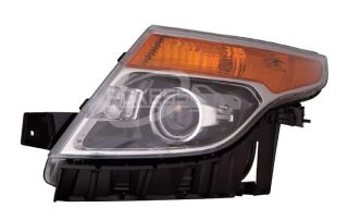 For Ford Explorer 2013 Body Parts Explorer Lighter Kit BB5Z13008Q Front Left Headlight for Ford Explorer 11-14 Accessories