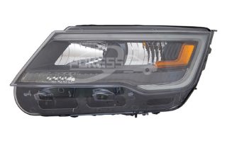 Auto Headlights JB5Z13008R A30-1101L-UCB2 LED Left Black Headlight Assembly for Ford 2018 Explorer