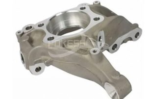 Front Axle XM343084DC Left Wheel Steering Knuckle for Ford Edge 15