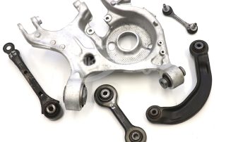 Auto Suspension Control Arm H2GC5K651AB Rear Right Control Arms Suspension Arm for Ford New Edge