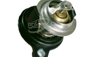 Auto Thermostat Parts CM5G8575GA CM5Z8575B CM5Z8575A Engine Thermostat for Ford Ecosport Fiesta 13 Focus 15 1.0