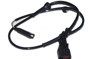 OE LK1S7T2B325AB Front ABS Sensor Wire Harness for Ford Mondeo MK3 Brake Speed Sensor Cable