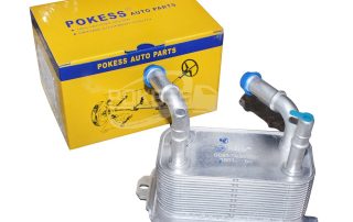 For Car Ford New Mondeo Fusion 1.5/2.0/ Taurus Automatic Transmission Cooling Kit OEM Original Oil Cooler DG937A095BB Aluminum